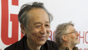 Gao Xingjian Foto © Festival spisovatelů Praha Gao Xingjian Foto © Festival spisovatelů Praha