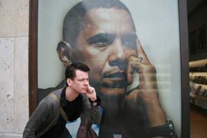 Martin Belk & Obama